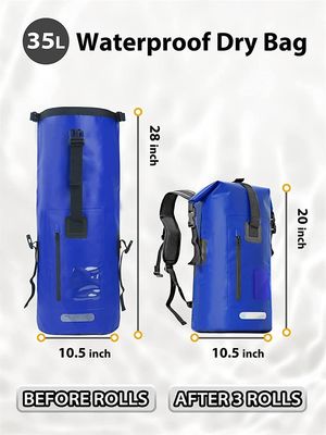 Premium 35L wodoodporny plecak na suchą torbę do pływania łódką kajakarstwo piesze wycieczki wędkarstwo rafting