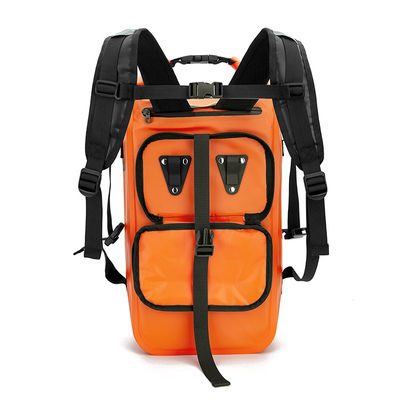 Zewnętrzny wodoodporny plecak alpinistyczny, składana torba na rower do zawieszenia na rowerze
