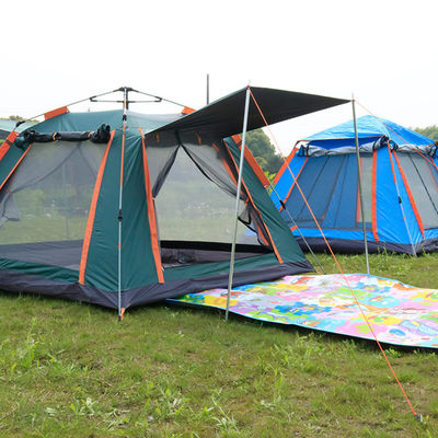 Automatyczny szybki błyskawiczny namiot kempingowy Outdoor Sport Family 3-4 osoby