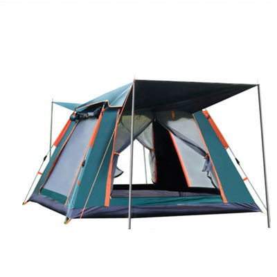 Wodoodporny dwuwarstwowy namiot kempingowy Namiot z włókna szklanego dla 2 do 3 osób