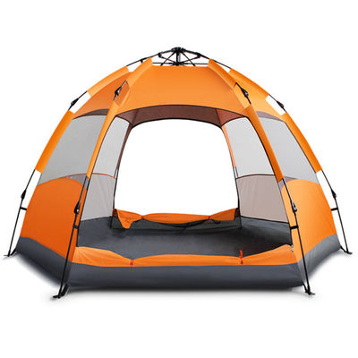 Namiot kempingowy Double Decker Hexagon 5-6 osobowy Wodoodporny wiatroodporny namiot