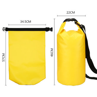 Pływająca wodoodporna torba kempingowa Roll Top 5L 10L 20L sucha torba na zajęcia na świeżym powietrzu