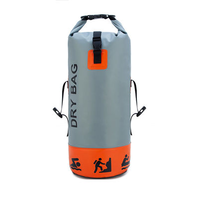 wytrzymały wodoodporny plecak z plandeką 25L na piesze wycieczki Camping Outgoing
