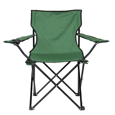 Lekkie krzesło składane na plażę Krzesło ogrodowe z uchwytem na kubek