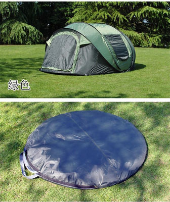 Outdoor Easy Setup Camping Instant Tent, 3-4-osobowy namiot turystyczny Pop Up