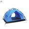 Wędrówki 3-4-osobowe namioty kopułowe, automatyczny namiot dwuwarstwowy z gankiem