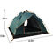 Natychmiastowe rozkładane namioty na kemping, 3-4 osobowy automatyczny namiot kempingowy z lat 60
