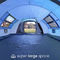 Wodoodporna automatyczna konfiguracja Łatwy namiot pop-up, 2 drzwiowe namioty rodzinne