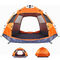 Namiot rodzinny Easy Up, automatyczny namiot kempingowy dla 3-4 osób