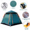 Łatwy w konfiguracji Wodoodporny namiot kempingowy dla rodzin z wiatroodpornym i lekkim Rainfly