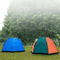 Wodoodporny namiot kempingowy Instant dla 2-4 osób Łatwa szybka konfiguracja