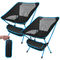 Kompaktowe składane krzesło kempingowe, ultralekkie krzesła wędkarskie