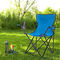 50x50x80cm Składany plecak Krzesło plażowe Stalowa rura Oxford Tkanina z podłokietnikiem