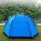 Pop Up owadoodporny błyskawiczny namiot sześciokątny 240 * 200 * 140 cm na rodzinny kemping