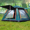 Czterostronny dwuwarstwowy wodoodporny namiot kempingowy dla rodzin z filtrem przeciwsłonecznym Natychmiastowa konfiguracja namiotu