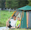 Wodoodporny dwuwarstwowy namiot kempingowy Namiot z włókna szklanego dla 2 do 3 osób