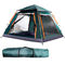 Piesze wycieczki Automatyczny namiot rodzinny 3-4 osoby Wodoodporny namiot z plecakiem 1500 mm