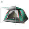 Piesze wycieczki Automatyczny namiot rodzinny 3-4 osoby Wodoodporny namiot z plecakiem 1500 mm