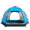 3-4 osoby Camping 60S Ustaw sześciokątny namiot sportowy Wodoodporny Pop Up