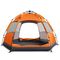 IPS6 Wodoodporny namiot pop-up Pomarańczowy Niebieski Namiot dla 3 do 4 osób 240 * 200 * 135 cm