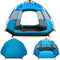 Wyskakujący namiot turystyczny 190T z poliestru w stylu wiosennym dla 3-4 osób w stylu wiosennym
