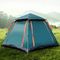 Wiatroodporny słup z włókna szklanego Camping Pop Up Tent 240x240x156cm 3 4 osoby z jedną sypialnią