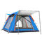 Ultralekki duży błyskawiczny namiot typu pop-up