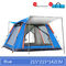 Wodoodporny automatyczny namiot kempingowy 2 3 osoby Jednowarstwowy 4KG
