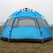 210T PU Cloth Beach Wodoodporny rodzinny namiot kempingowy Hexagon dla 5-6 osób