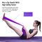 Long Stretch TPE Lateksowe opaski oporowe Ćwiczenia do regeneracji Yoga Pilates