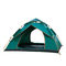 Zewnętrzny namiot kempingowy dla 3-4 osób, podwójne drzwi 1000 mm wodoodporny