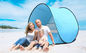 Namiot z filtrem przeciwsłonecznym UPF 50+ Łatwy pop-up dla 1-2 osób wiatroodporny