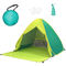 190T Oxford Cloth Pop Up Beach Tent Sun Shade UPF 50+