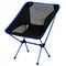 Aluminiowe krzesło składane na plażę Składane krzesło kempingowe z plecakiem