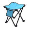 Kwadratowy kształt Beach Camping Składane krzesło 0,5 kg Małe przenośne składane siedzenia