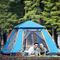 2-3 osobowy wodoodporny namiot błyskawiczny 60 sekund na kemping