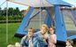 Lekki namiot plażowy 210T, wodoodporne rodzinne namioty kempingowe