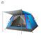 Wodoodporne 2-3 osobowe namioty rodzinne, namiot kempingowy 10S z osłoną przeciwsłoneczną