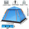 Outdoor Camping Piesze wycieczki Dome Automatyczne otwarte podwójne drzwi namiotu z torbą podróżną do przenoszenia
