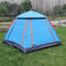 Wodoodporne 2-3 osobowe namioty rodzinne, namiot kempingowy 10S z osłoną przeciwsłoneczną