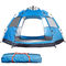 YEFFO 3-4 osobowy wodoodporny namiot kempingowy z prostym usztywnieniem na zewnątrz