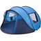 3-4 osobowy namiot kempingowy na zewnątrz, namiot kopułkowy na kemping z plecakiem piesze wycieczki