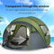 Outdoor Easy Setup Camping Instant Tent, 3-4-osobowy namiot turystyczny Pop Up